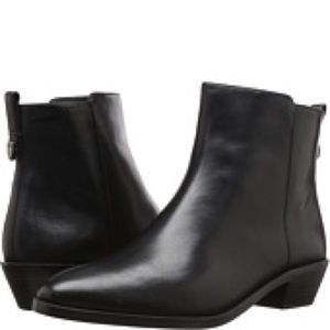 COACH- Carmen Semi Matte Ankle Boot